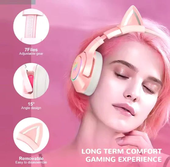 Animated Over-Ear Headphones