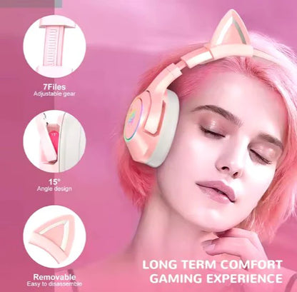 Animated Over-Ear Headphones